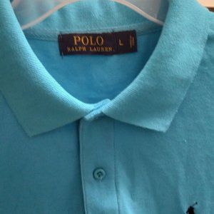 Blue Polo by Ralph Lauren for men